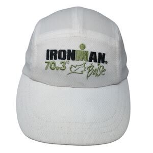 Ironman 70.3 Boise Slideback 5 Panel Hat White One Size Headsweats